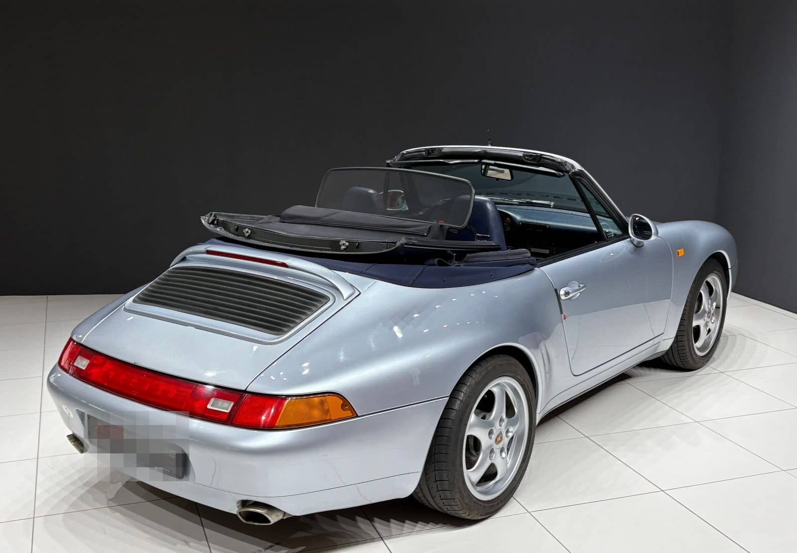 Porsche 993 Carrera 2 Cabrio*Sammlerstück*2.Hand*Dt.Auto foto 11