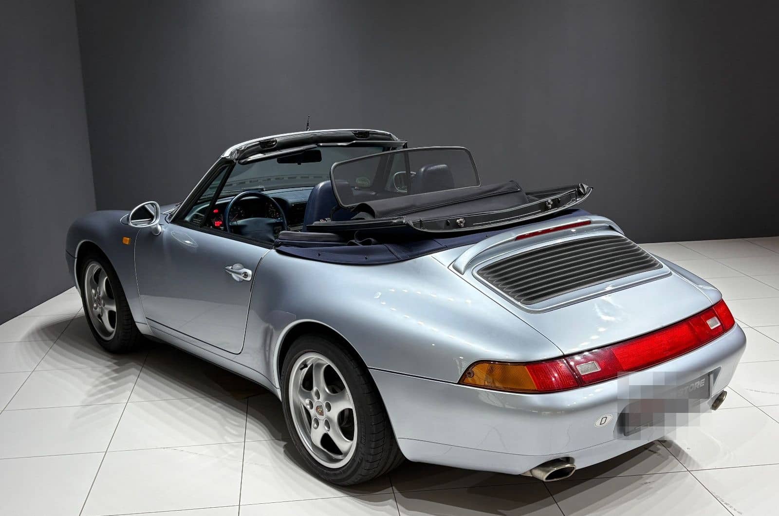 Porsche 993 Carrera 2 Cabrio*Sammlerstück*2.Hand*Dt.Auto foto 15