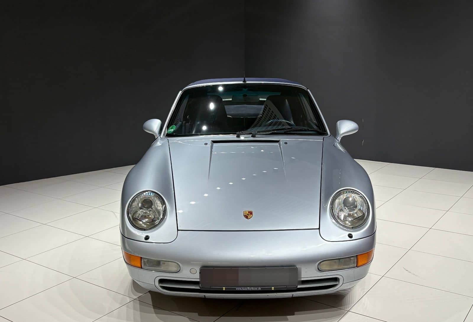 Porsche 993 Carrera 2 Cabrio*Sammlerstück*2.Hand*Dt.Auto foto 3