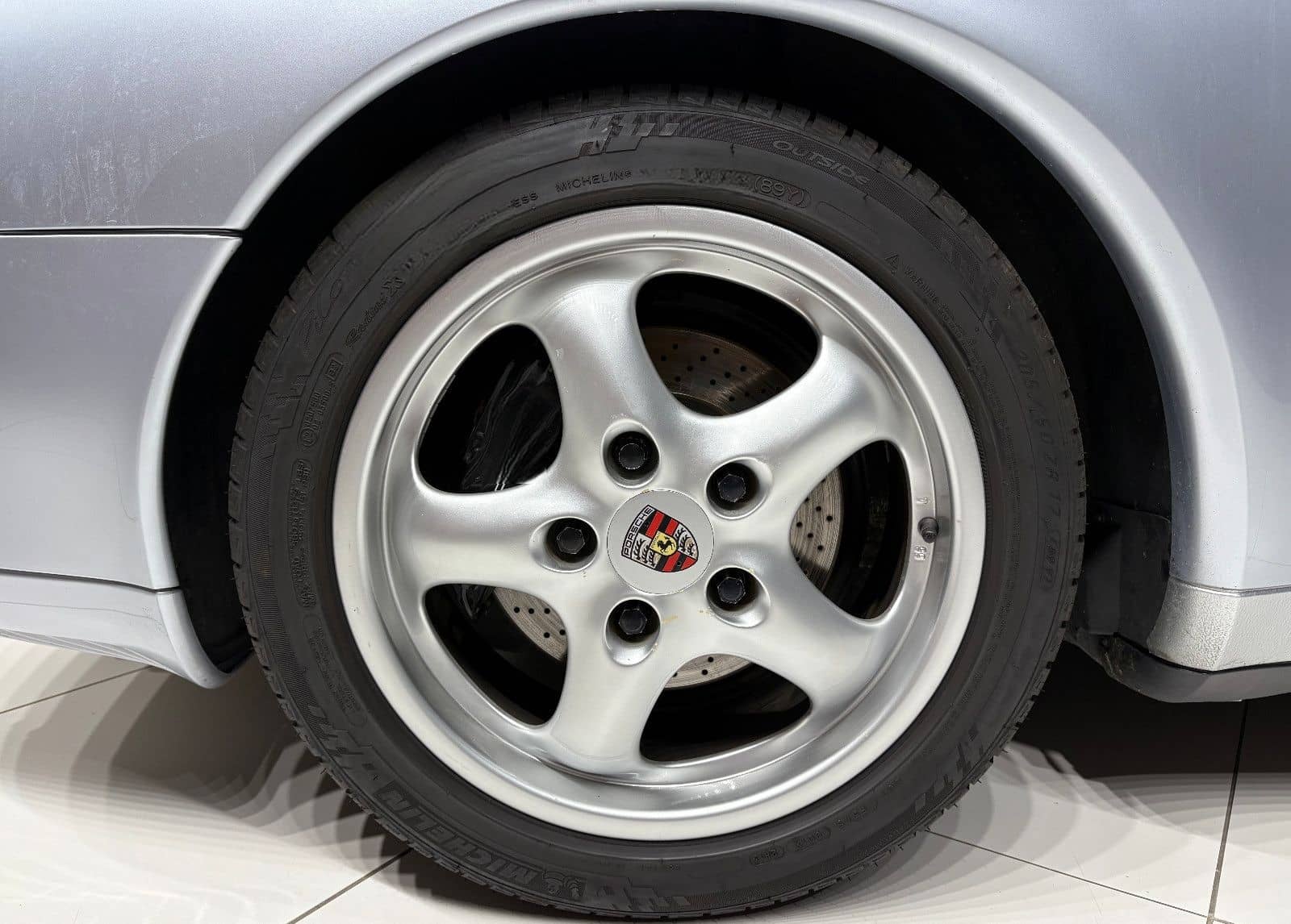 Porsche 993 Carrera 2 Cabrio*Sammlerstück*2.Hand*Dt.Auto foto 7