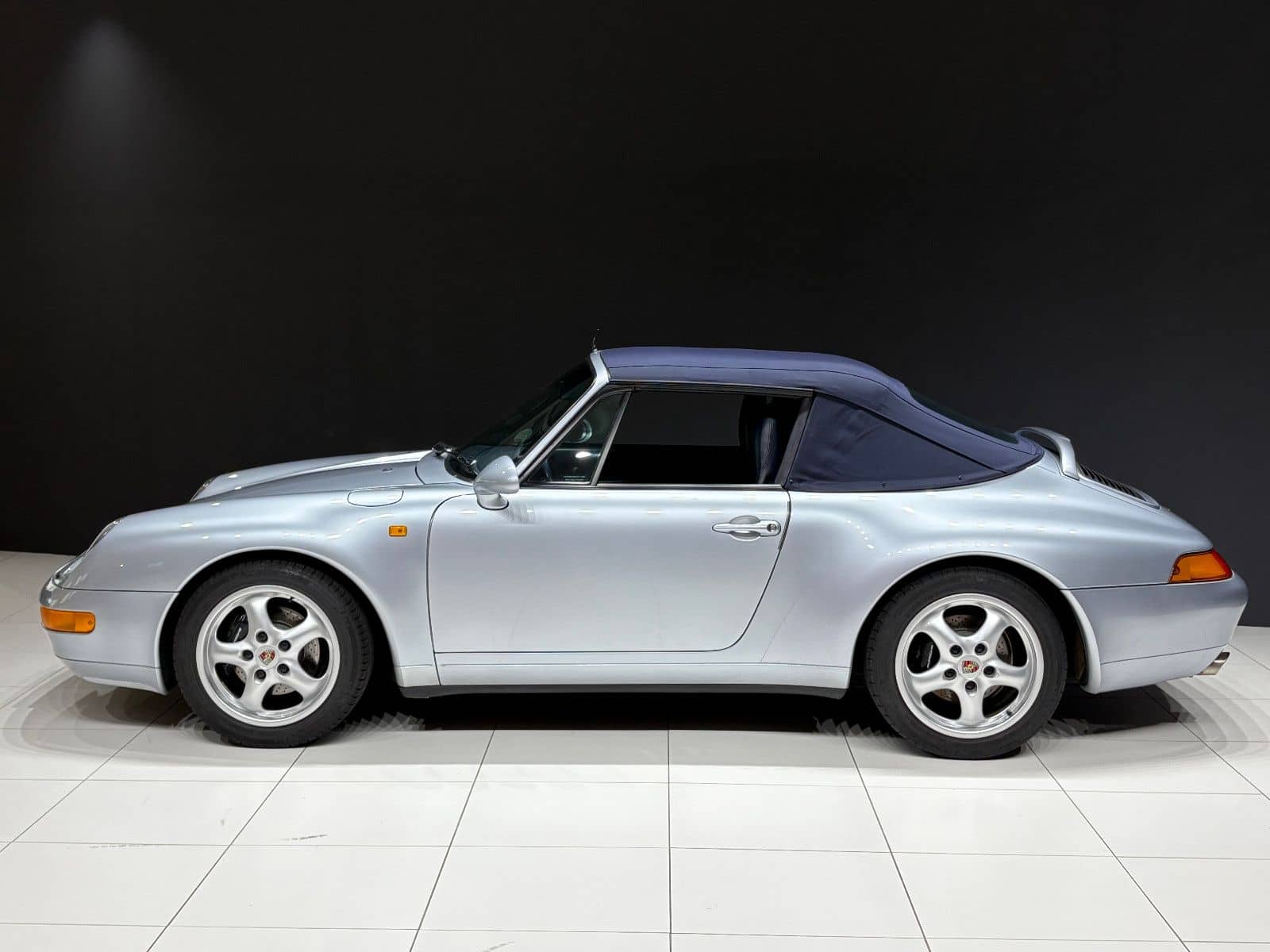 Porsche 993 Carrera 2 Cabrio*Sammlerstück*2.Hand*Dt.Auto foto 9