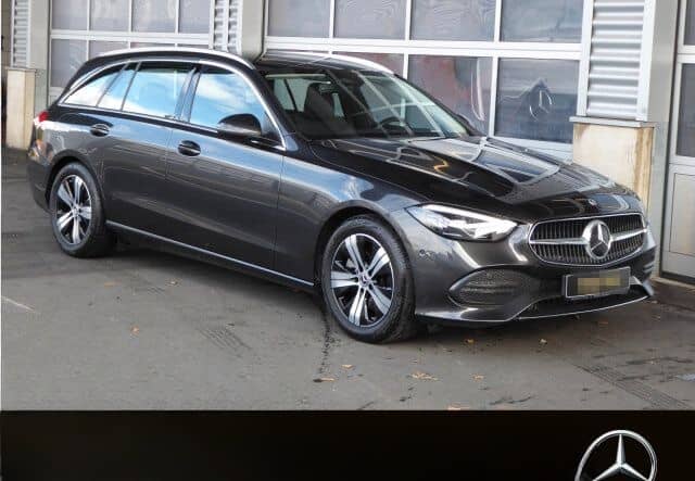 Mercedes-Benz C 220 d T AVANTGARDE Advanced AHK Totwinkel-A. foto 1