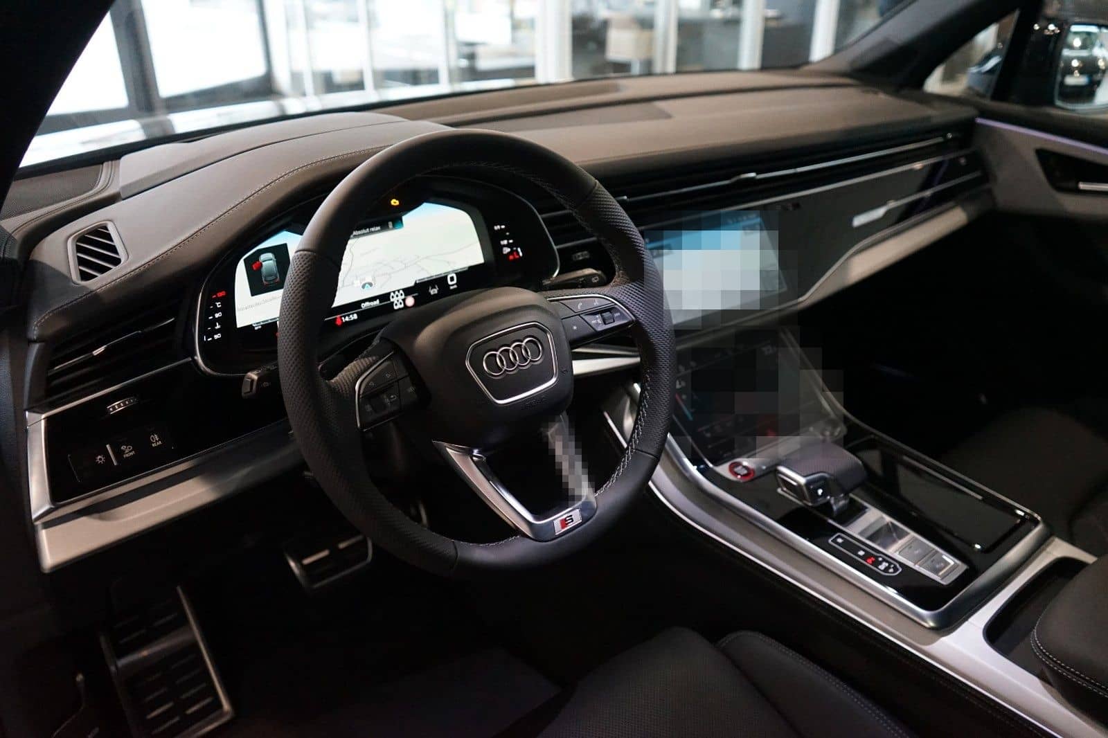 Audi SQ7 TFSI | B&O | HuD | Pano | Laser | 7-Sitze foto 10