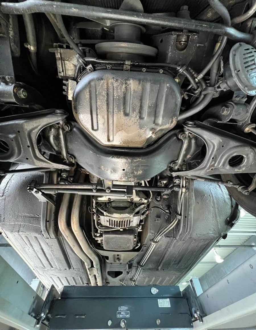 Mercedes-Benz 280 SL foto 18