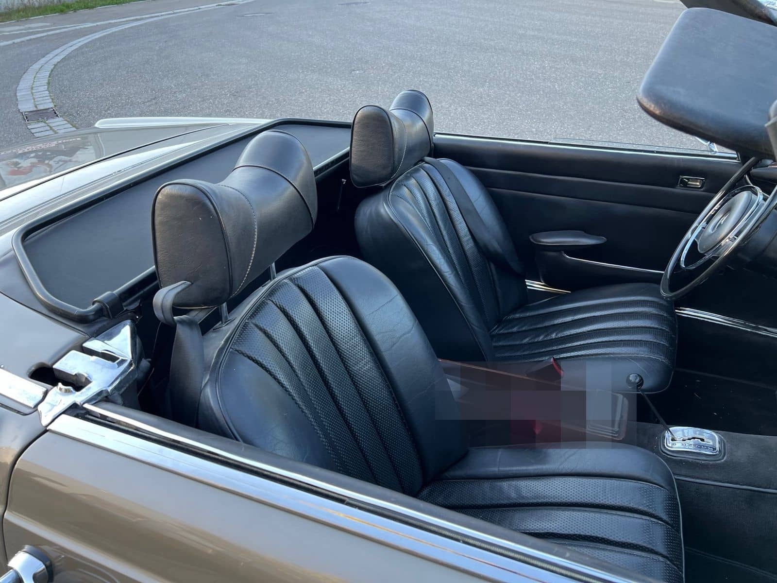 Mercedes-Benz 280 SL foto 5