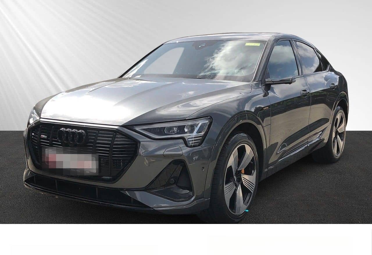 Audi e-tron Sportback 55 quattro S-LINE+PANO+ACC+HuD foto 1