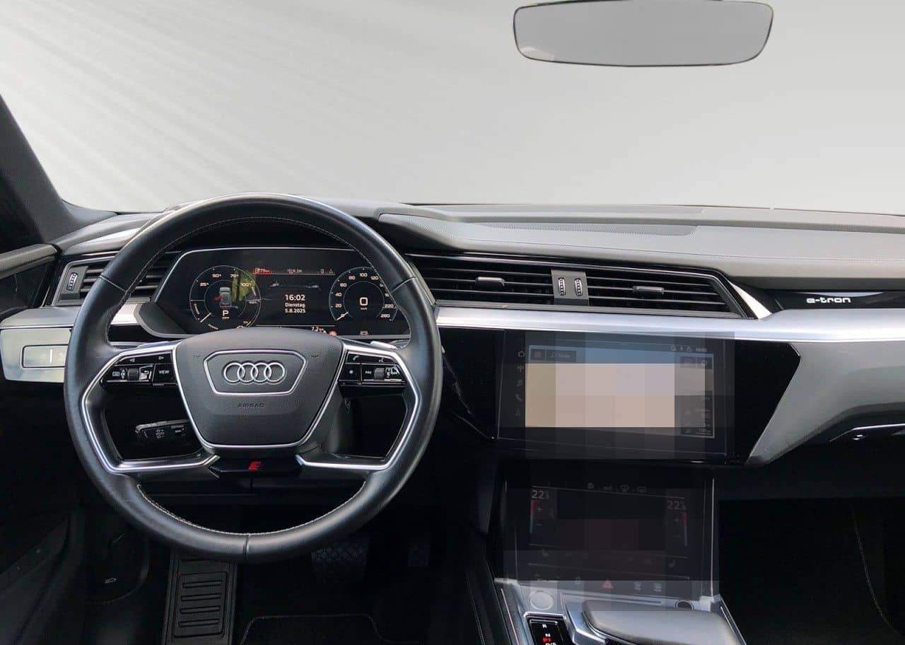 Audi e-tron Sportback 55 quattro S-LINE+PANO+ACC+HuD foto 11