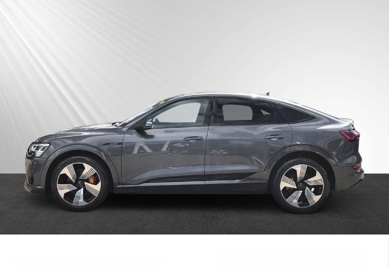Audi e-tron Sportback 55 quattro S-LINE+PANO+ACC+HuD foto 3