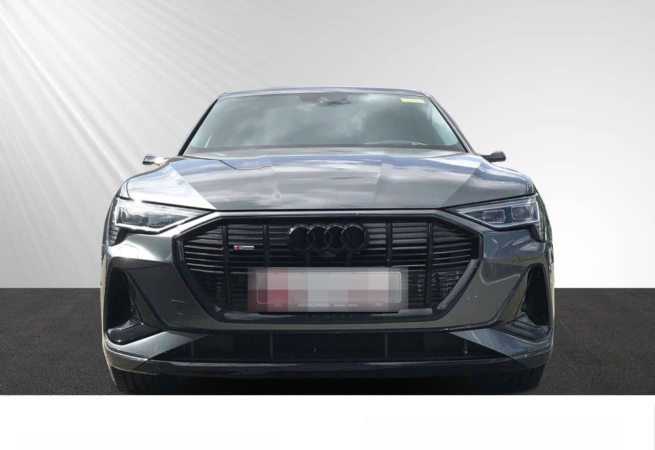Audi e-tron Sportback 55 quattro S-LINE+PANO+ACC+HuD foto 4
