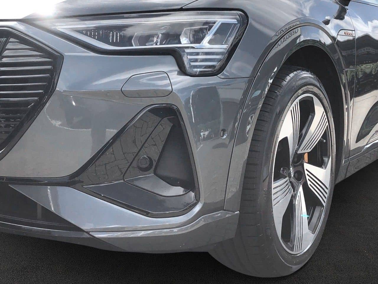 Audi e-tron Sportback 55 quattro S-LINE+PANO+ACC+HuD foto 5