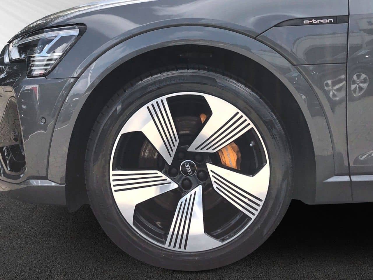 Audi e-tron Sportback 55 quattro S-LINE+PANO+ACC+HuD foto 6