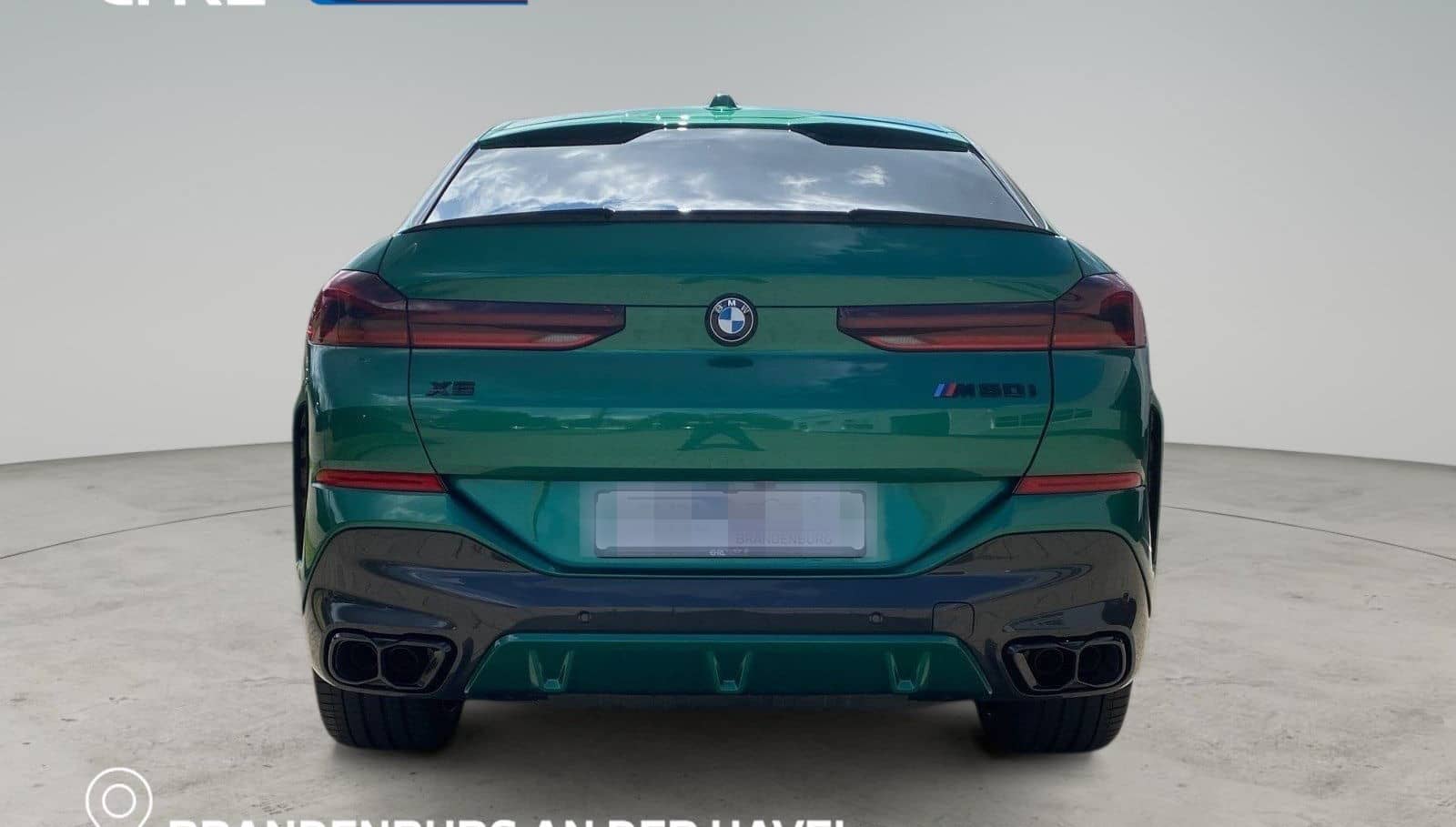 BMW X6 M60i xDrive AB 915 € BRUTTO O. LSZ / AHK / M  foto 5