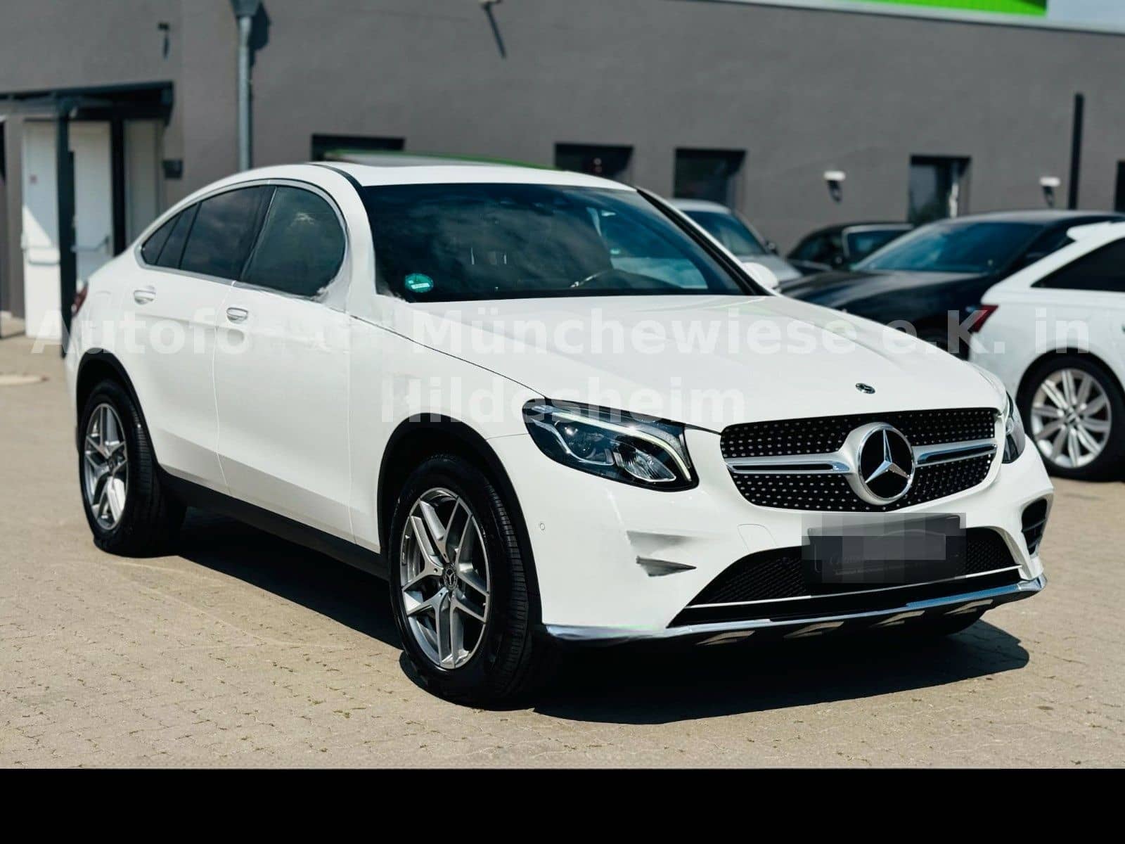 Mercedes-Benz GLC 300 Coupe 4M *AMG*BURMESTER*CAM*HUD*KEYLESS* foto 1