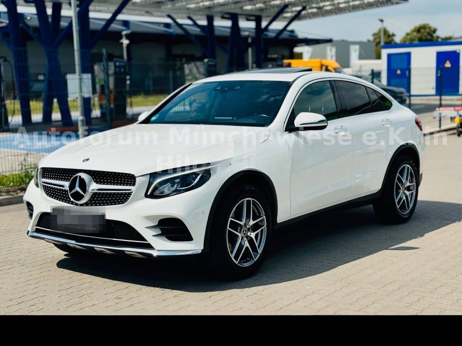 Mercedes-Benz GLC 300 Coupe 4M *AMG*BURMESTER*CAM*HUD*KEYLESS* foto 2