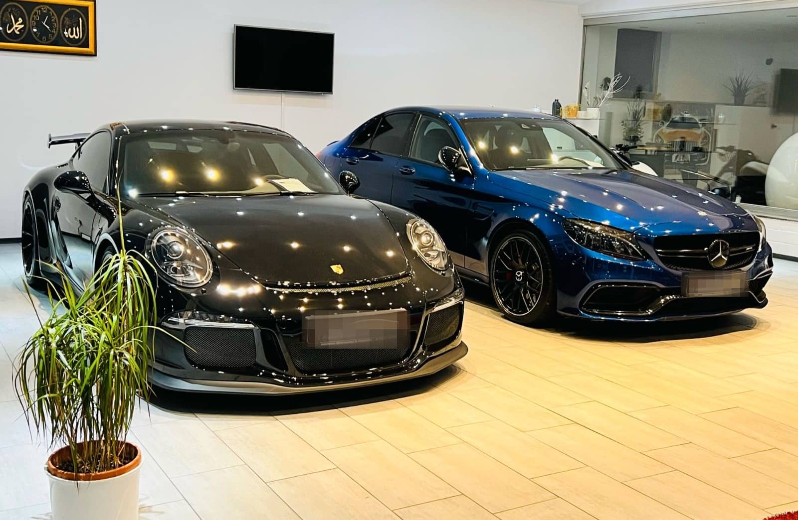 Mercedes-Benz GLC 300 Coupe 4M *AMG*BURMESTER*CAM*HUD*KEYLESS* foto 22