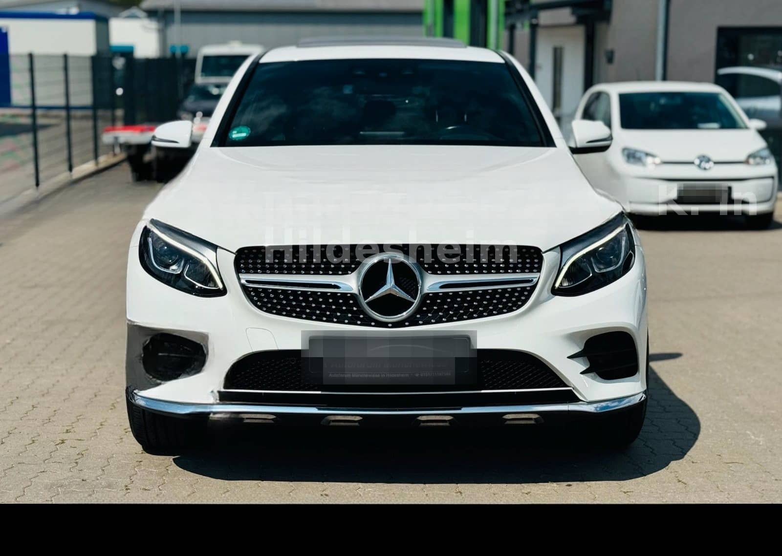 Mercedes-Benz GLC 300 Coupe 4M *AMG*BURMESTER*CAM*HUD*KEYLESS* foto 7