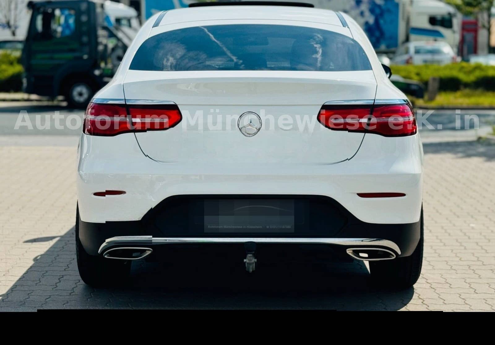 Mercedes-Benz GLC 300 Coupe 4M *AMG*BURMESTER*CAM*HUD*KEYLESS* foto 8