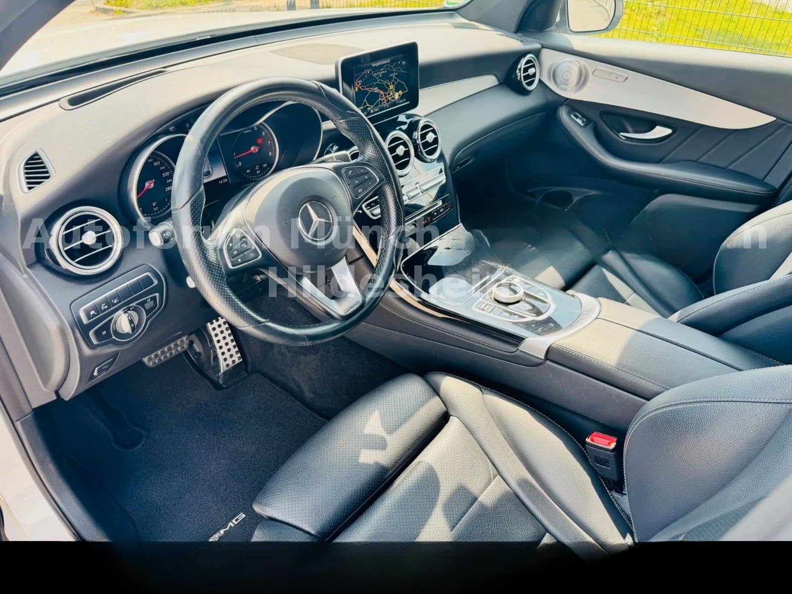 Mercedes-Benz GLC 300 Coupe 4M *AMG*BURMESTER*CAM*HUD*KEYLESS* foto 10