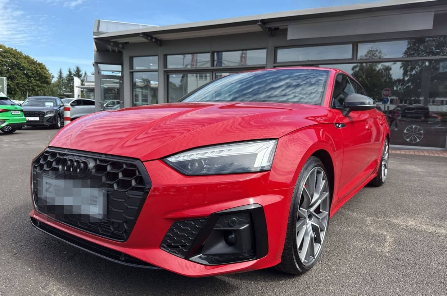 Audi A5 Sportback 40 TFSI S tronic S line Navi Leder  foto 17