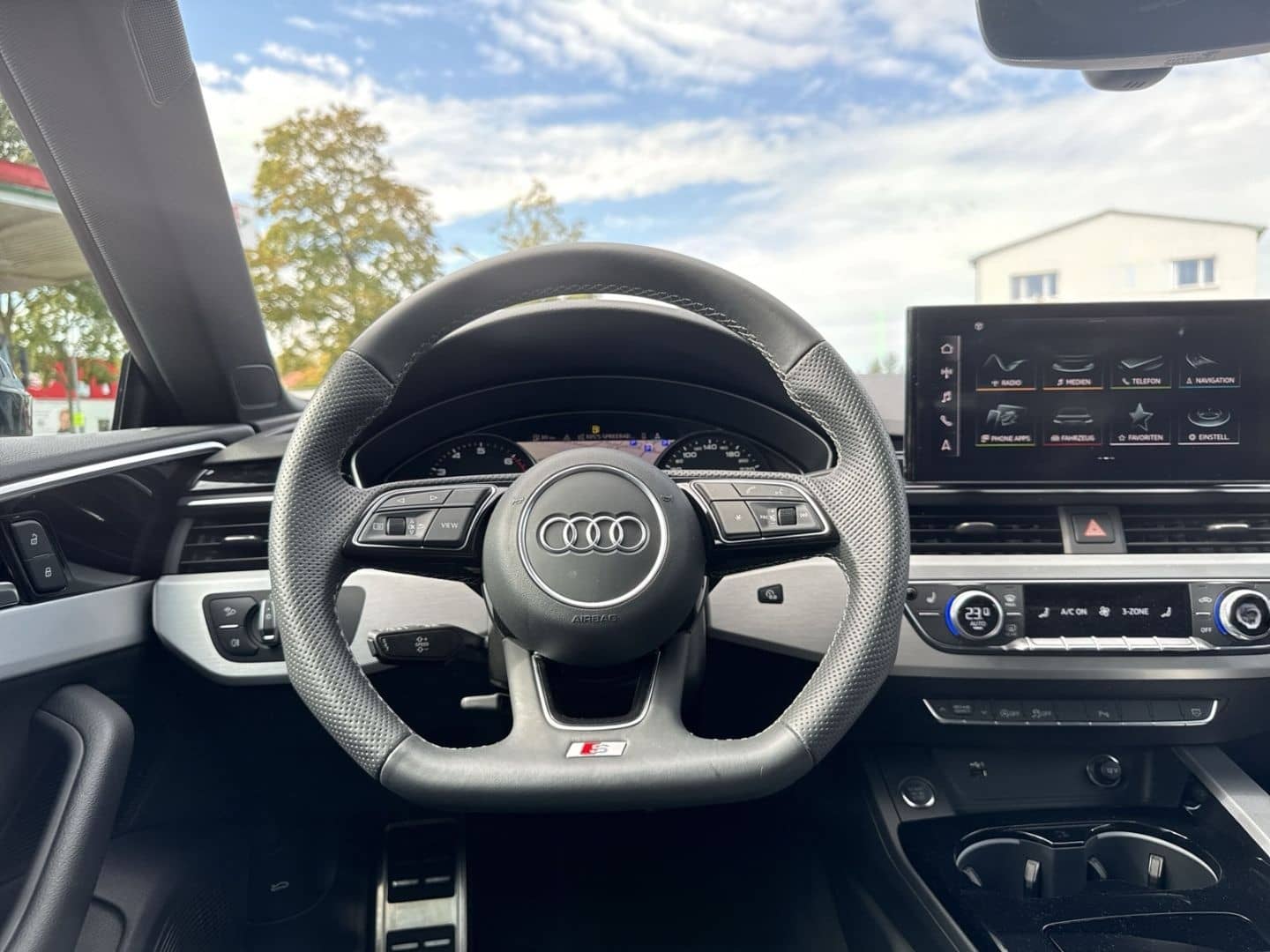 Audi A5 Sportback 40 TFSI S tronic S line Navi Leder  foto 9