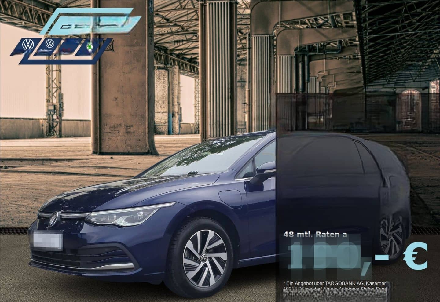 Volkswagen Golf VIII Style eHybrid 1.4 DSG MATRIX NAVI R-KA foto 1