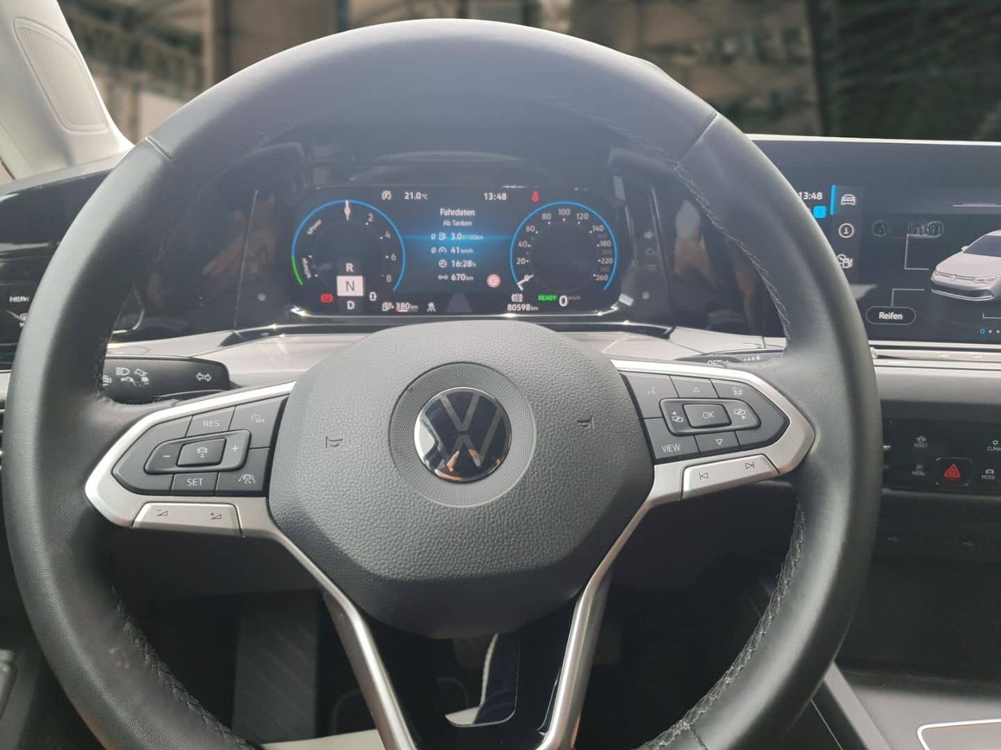 Volkswagen Golf VIII Style eHybrid 1.4 DSG MATRIX NAVI R-KA foto 12