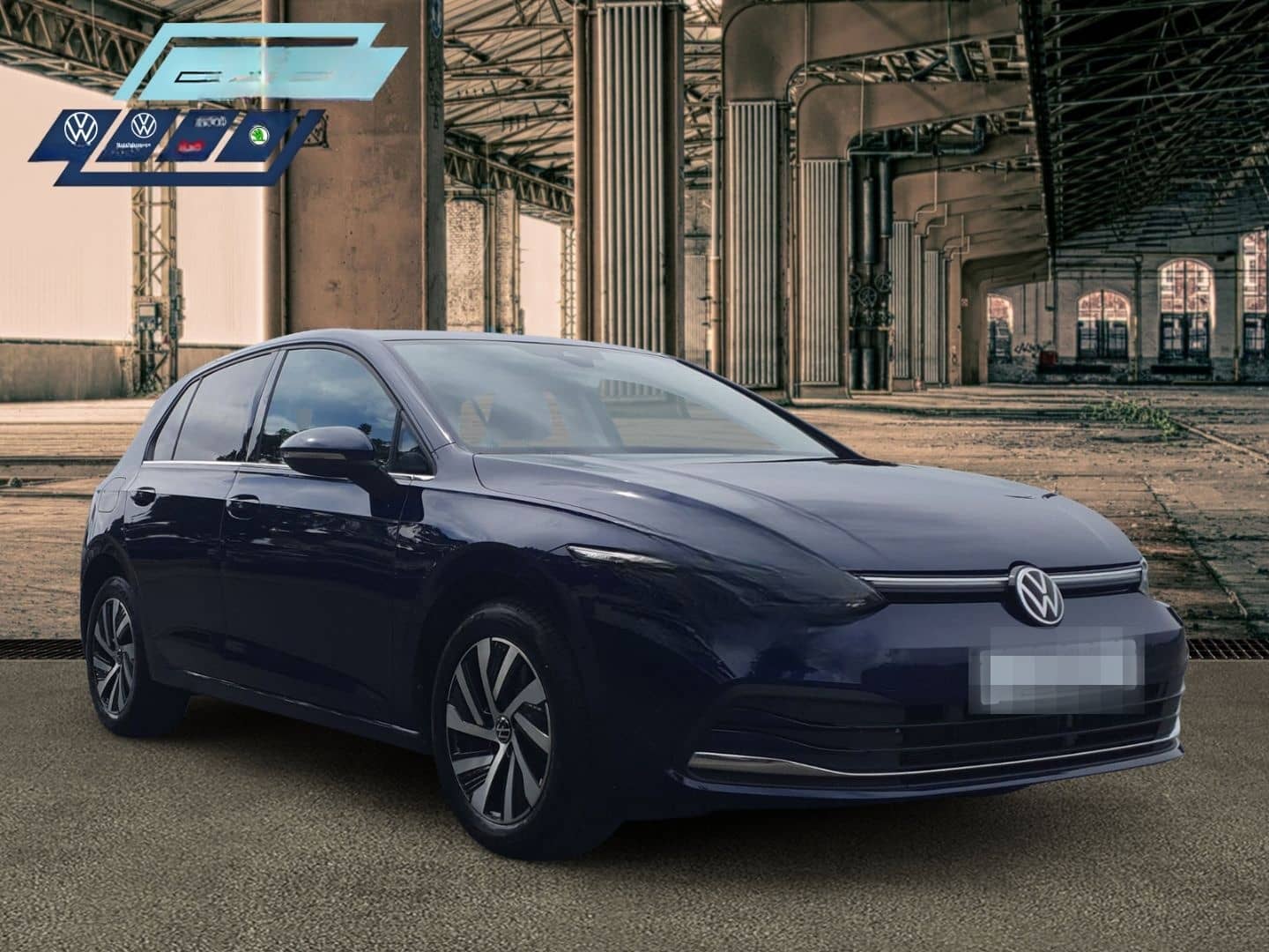 Volkswagen Golf VIII Style eHybrid 1.4 DSG MATRIX NAVI R-KA foto 3