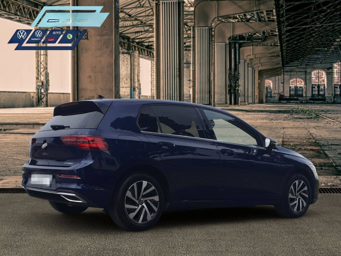 Volkswagen Golf VIII Style eHybrid 1.4 DSG MATRIX NAVI R-KA foto 4