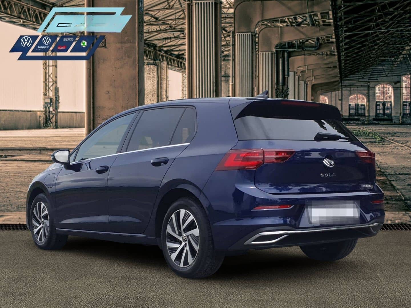 Volkswagen Golf VIII Style eHybrid 1.4 DSG MATRIX NAVI R-KA foto 5