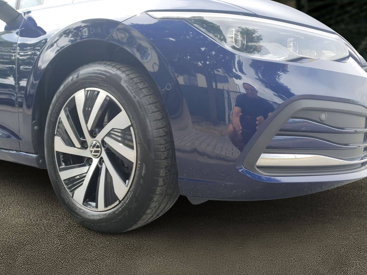 Volkswagen Golf VIII Style eHybrid 1.4 DSG MATRIX NAVI R-KA foto 8