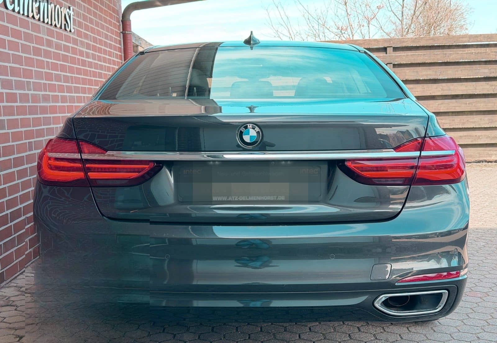 BMW 740 d xDrive *Driv.Ass.Plus*Schiebedach foto 4