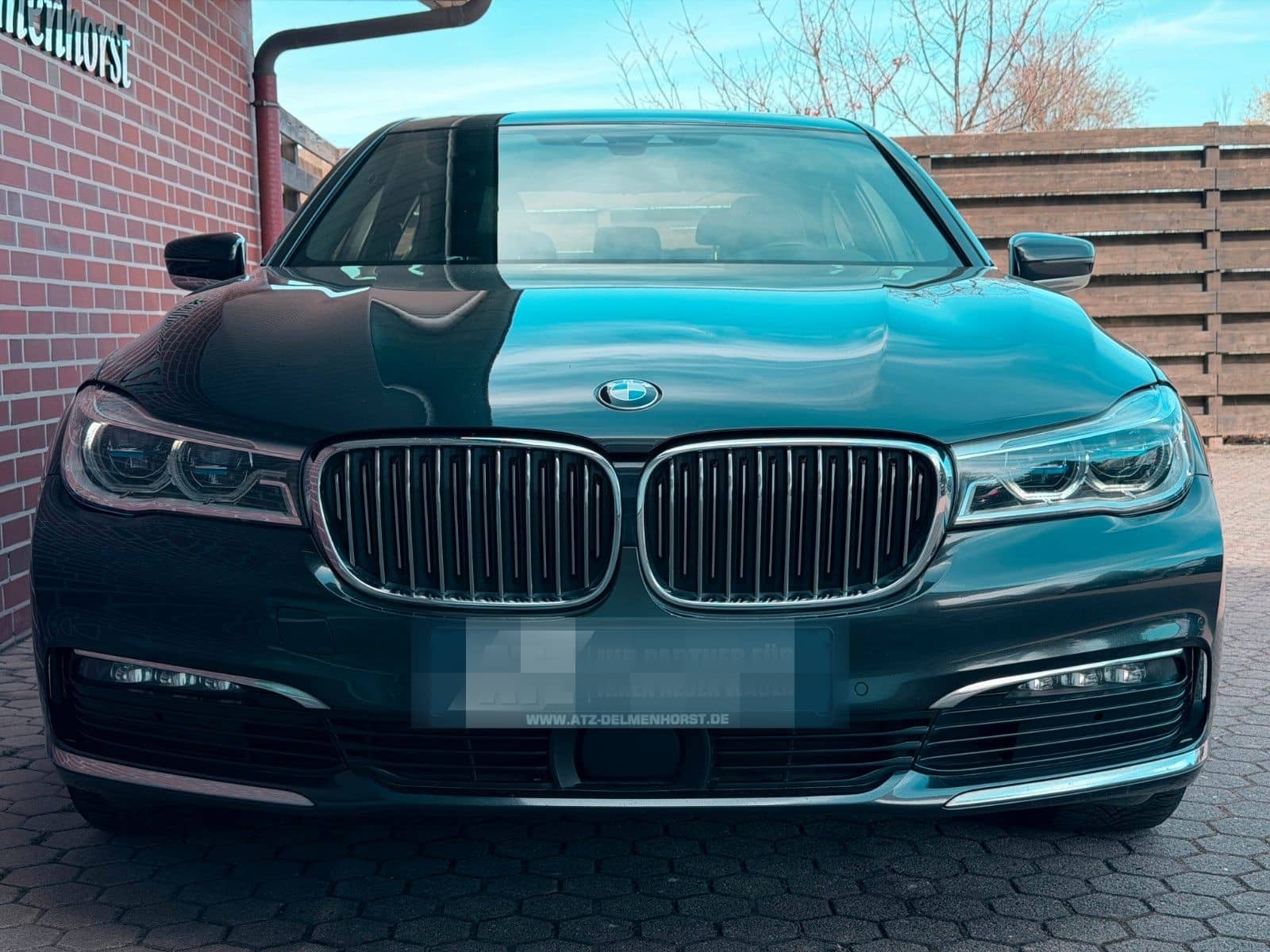 BMW 740 d xDrive *Driv.Ass.Plus*Schiebedach foto 8