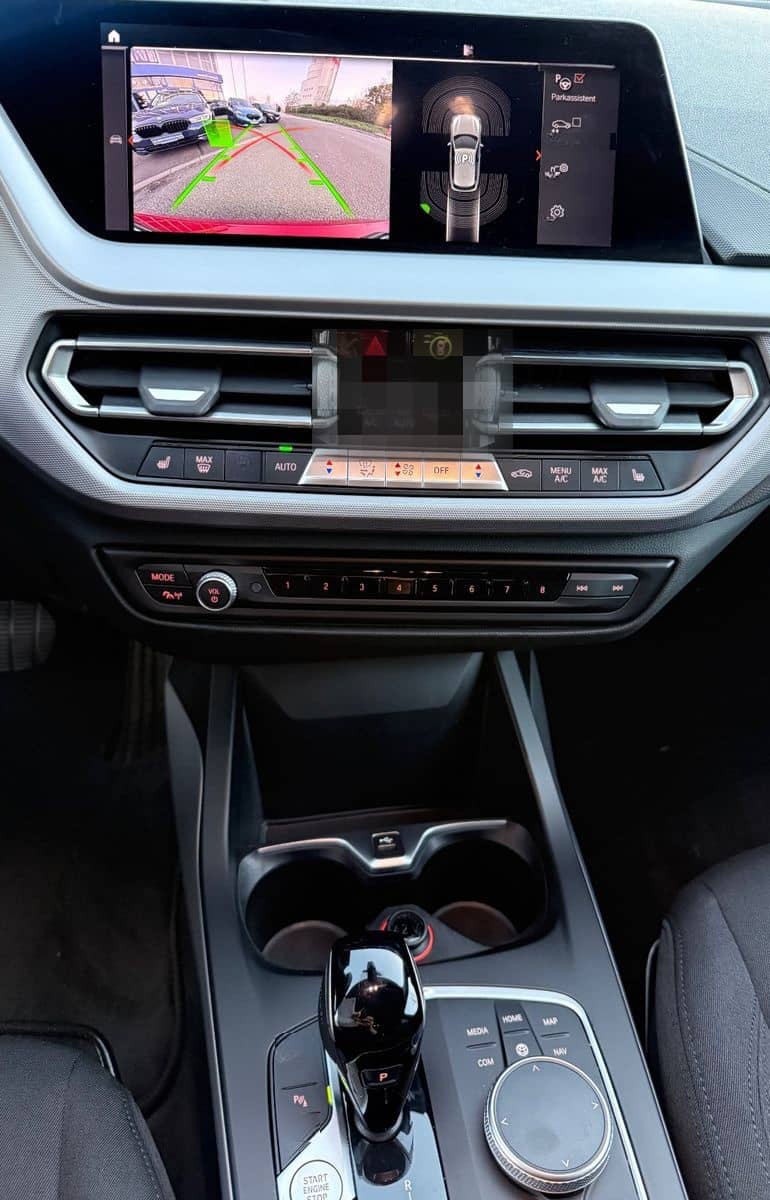 BMW 118 i    LED, Rückfahrkamera,CarPlay,Rot METALLI foto 13