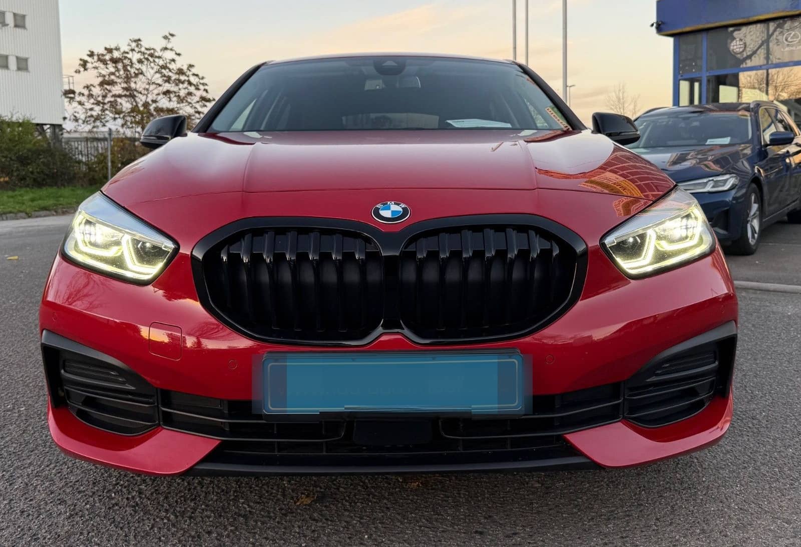 BMW 118 i    LED, Rückfahrkamera,CarPlay,Rot METALLI foto 3