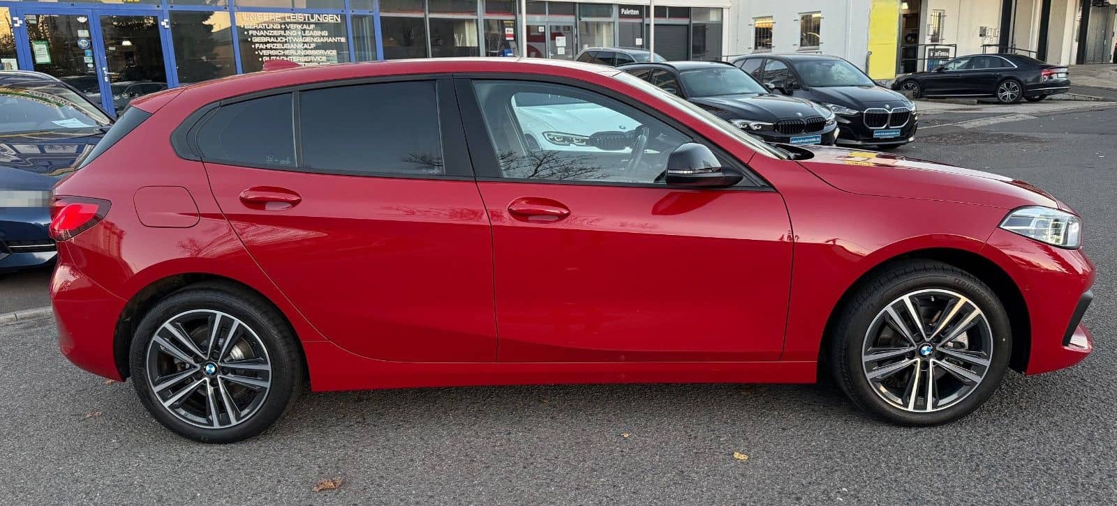 BMW 118 i    LED, Rückfahrkamera,CarPlay,Rot METALLI foto 5