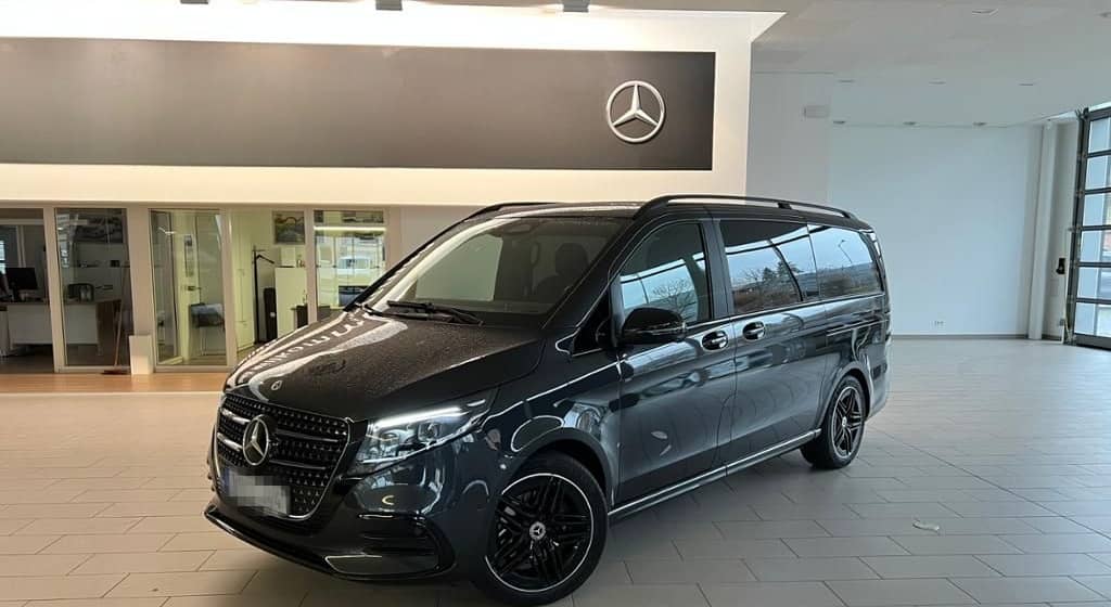 Mercedes-Benz V 300 d AVANTGARDE/lang 360 ACC AHK AUT Facelift foto 2