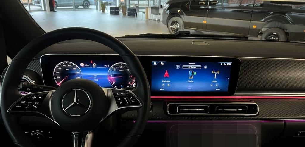 Mercedes-Benz V 300 d AVANTGARDE/lang 360 ACC AHK AUT Facelift foto 15