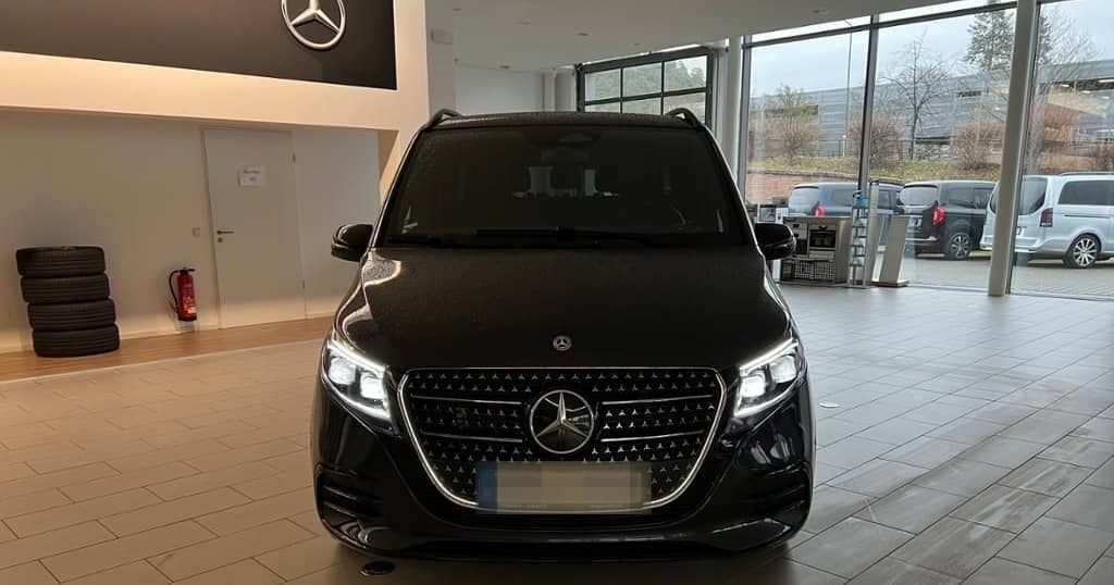 Mercedes-Benz V 300 d AVANTGARDE/lang 360 ACC AHK AUT Facelift foto 3