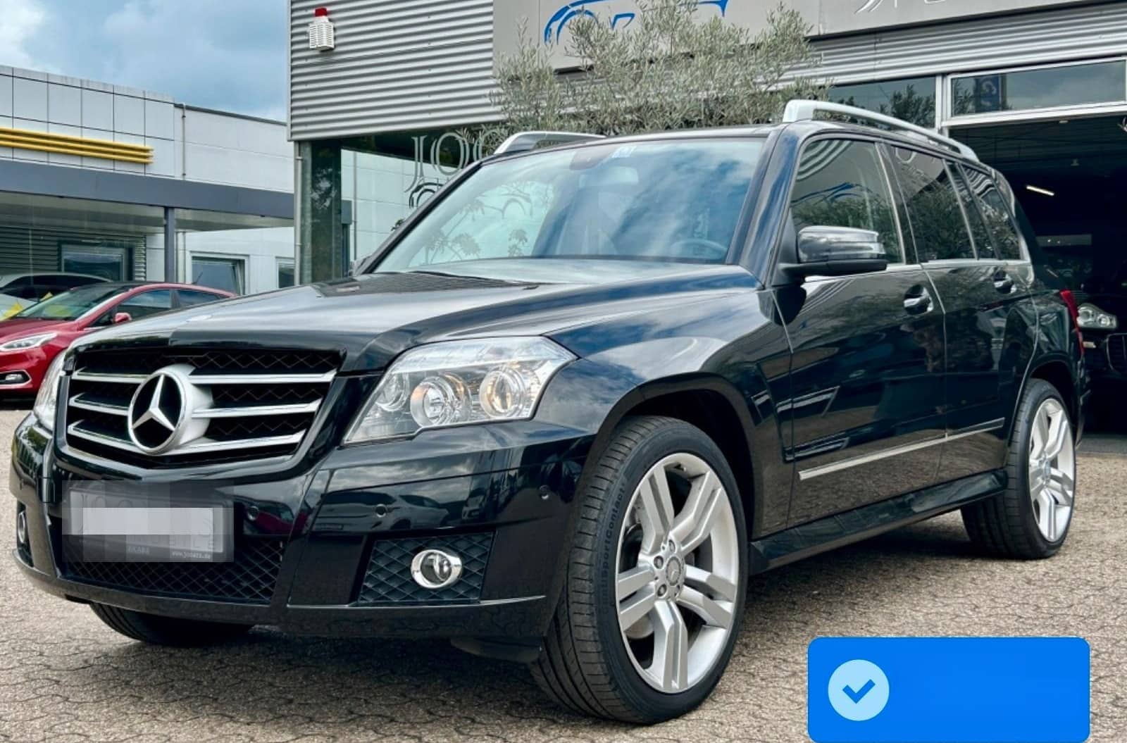 Mercedes-Benz GLK 350 I 4MATIC I PANO I NAVI I TEMP I SHZ foto 1