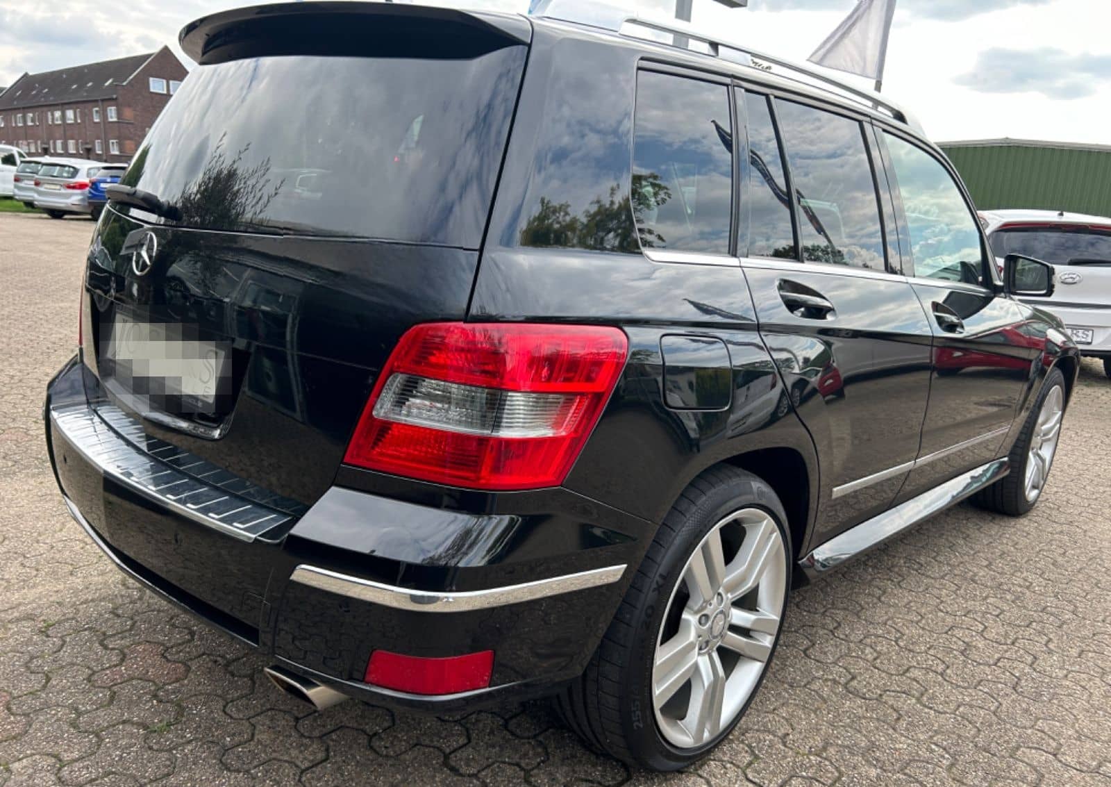 Mercedes-Benz GLK 350 I 4MATIC I PANO I NAVI I TEMP I SHZ foto 6