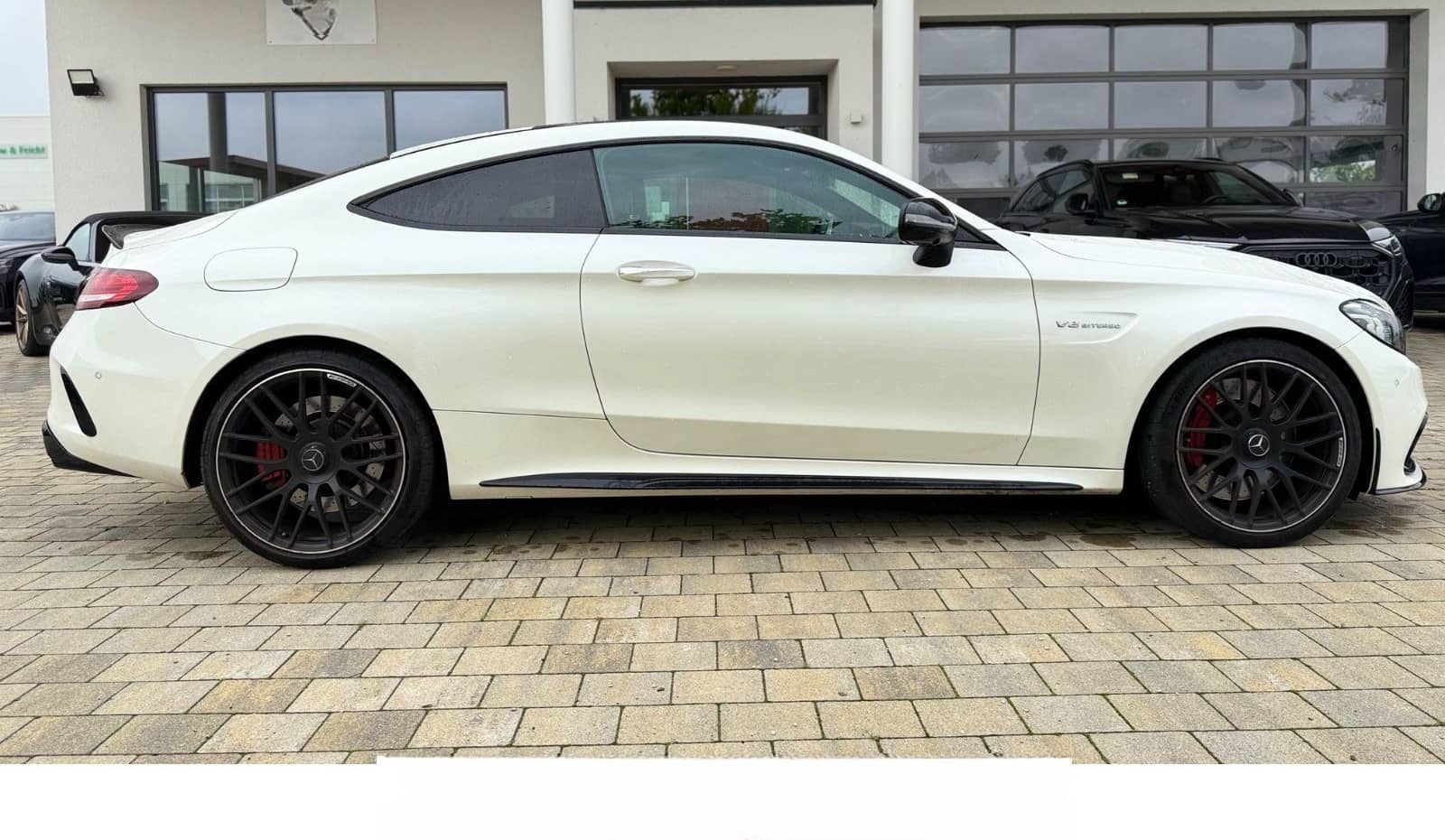 Mercedes-Benz C 63 S AMG Coupe#MwSt#Erstbesitz foto 1