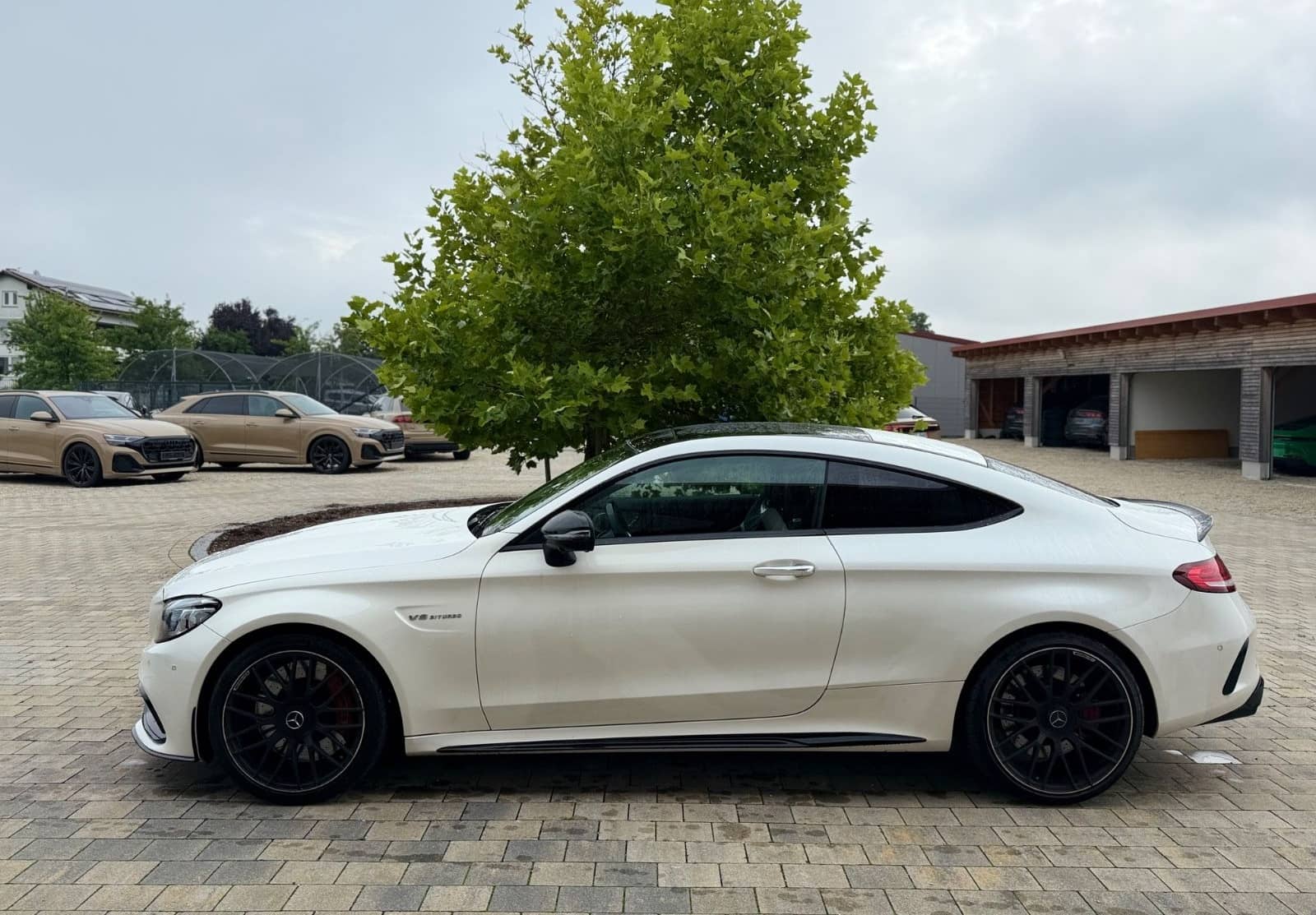 Mercedes-Benz C 63 S AMG Coupe#MwSt#Erstbesitz foto 2
