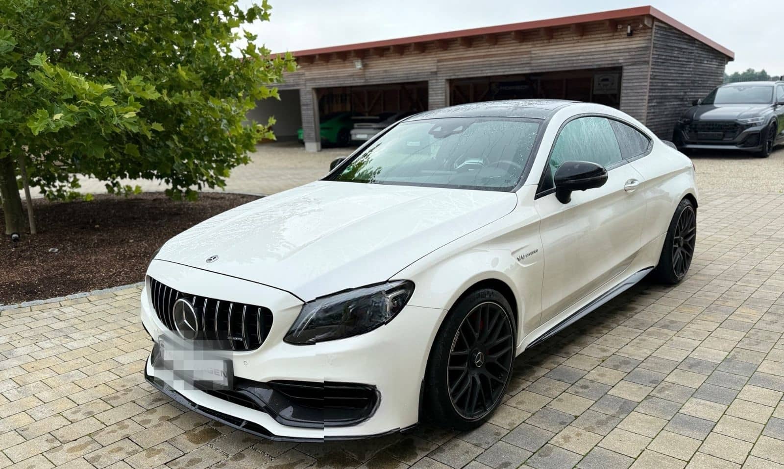 Mercedes-Benz C 63 S AMG Coupe#MwSt#Erstbesitz foto 3