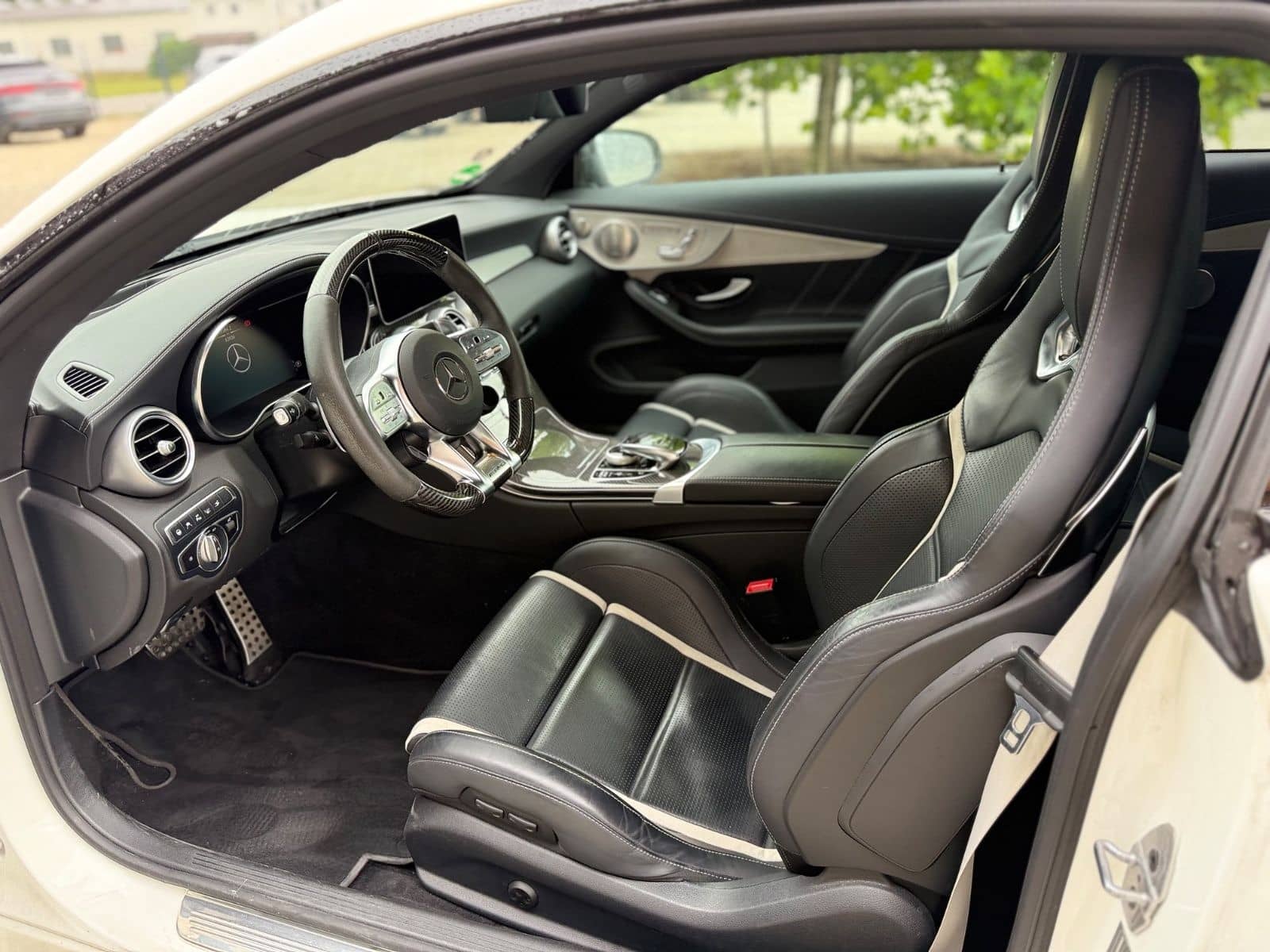 Mercedes-Benz C 63 S AMG Coupe#MwSt#Erstbesitz foto 5