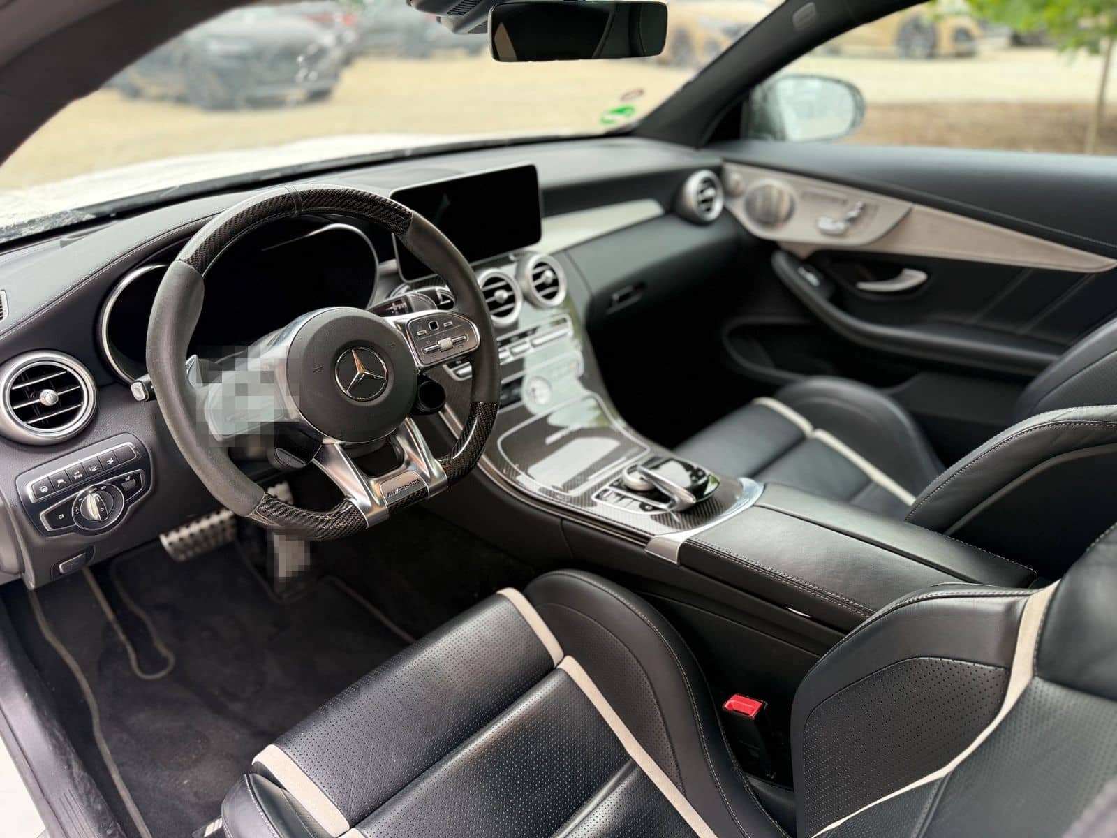 Mercedes-Benz C 63 S AMG Coupe#MwSt#Erstbesitz foto 9