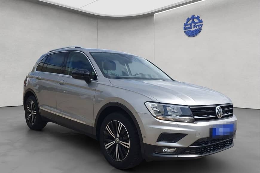 Volkswagen Tiguan 1.5 TSI ACT OPF DSG IQ.DRIVE Navi Allwett foto 7