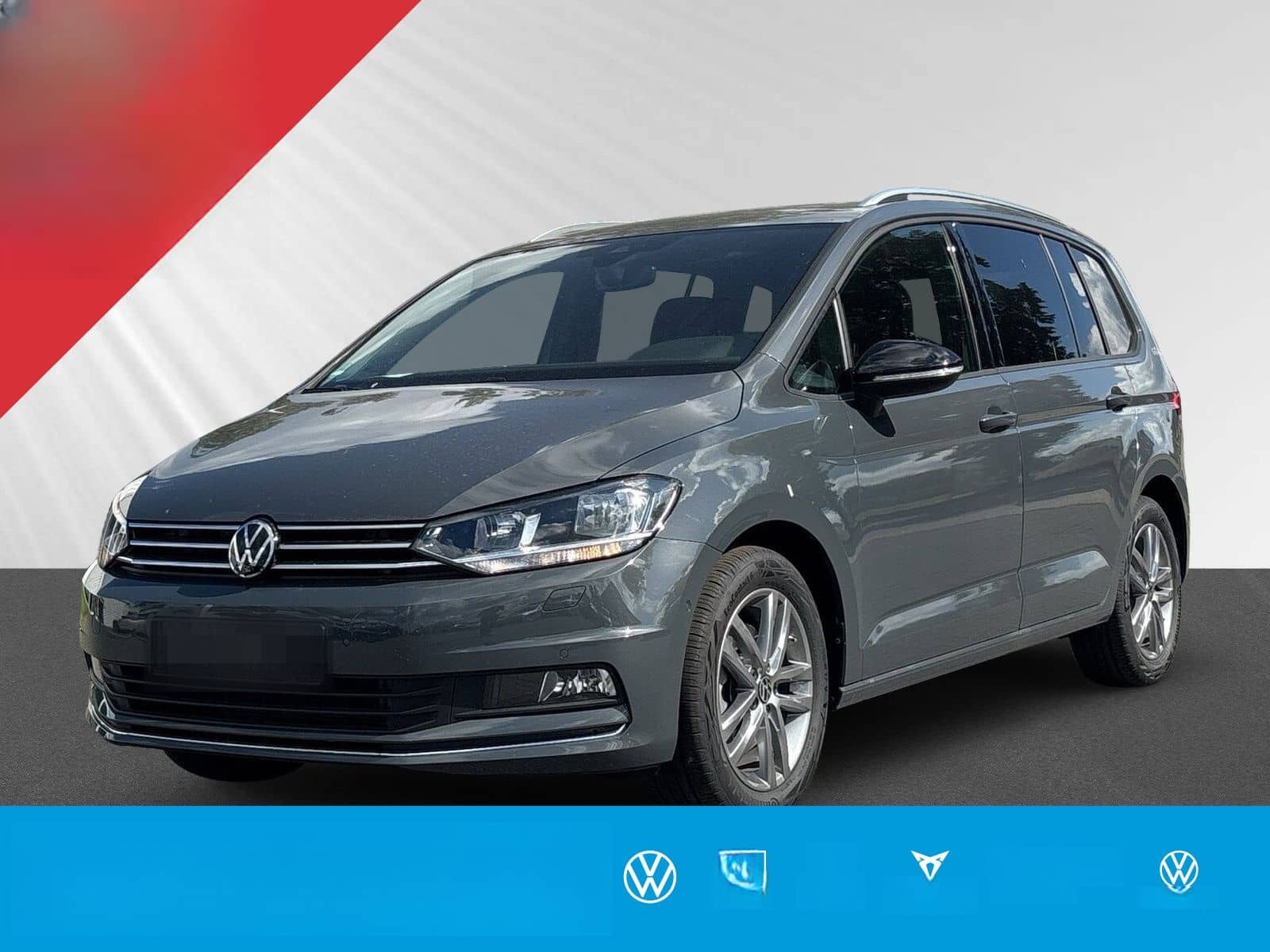 Volkswagen Touran 1.5 TSI GOAL 7-Sitzer RFK+NAVI+WiRä+Alarm foto 1