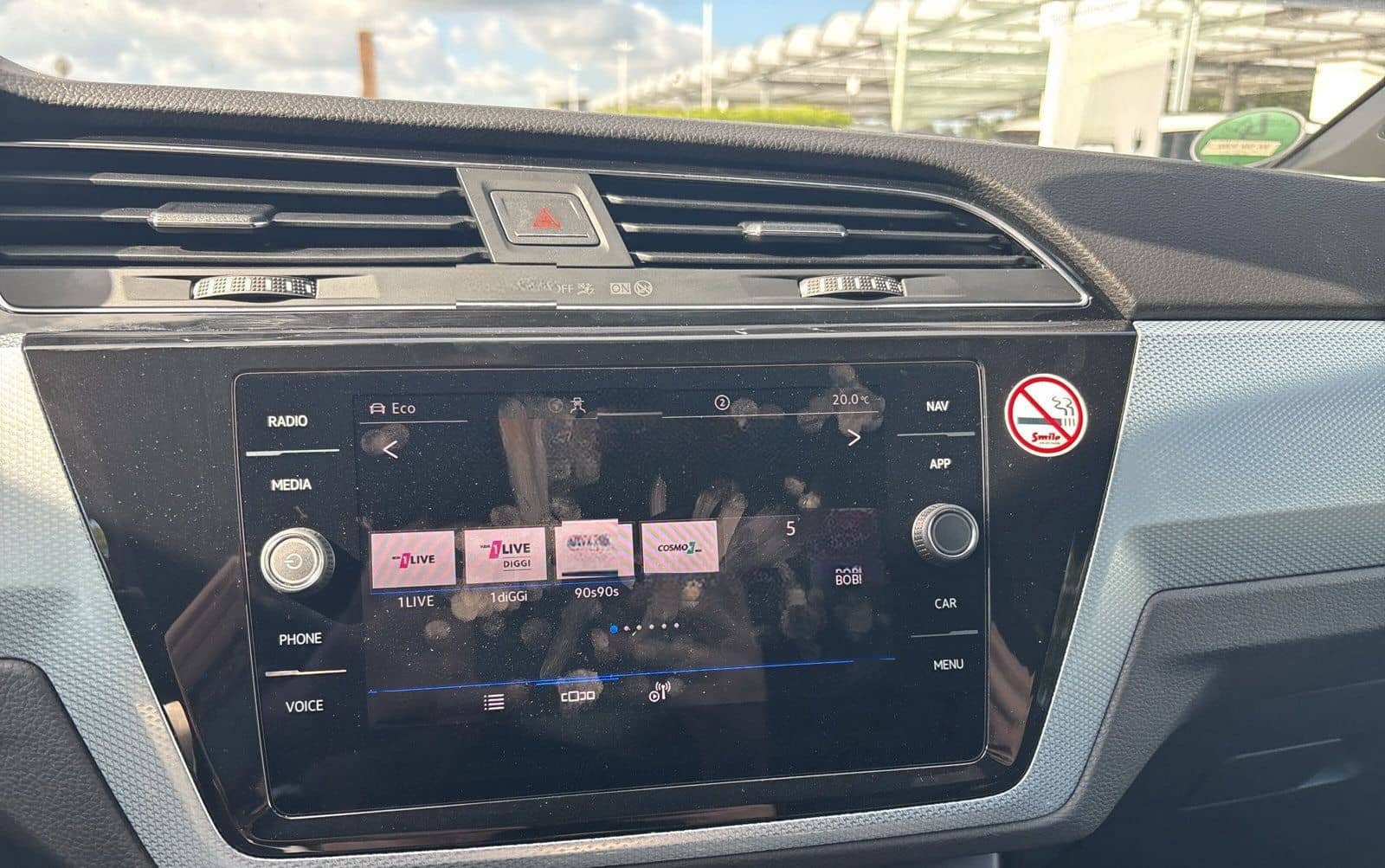 Volkswagen Touran 1.5 TSI GOAL 7-Sitzer RFK+NAVI+WiRä+Alarm foto 18