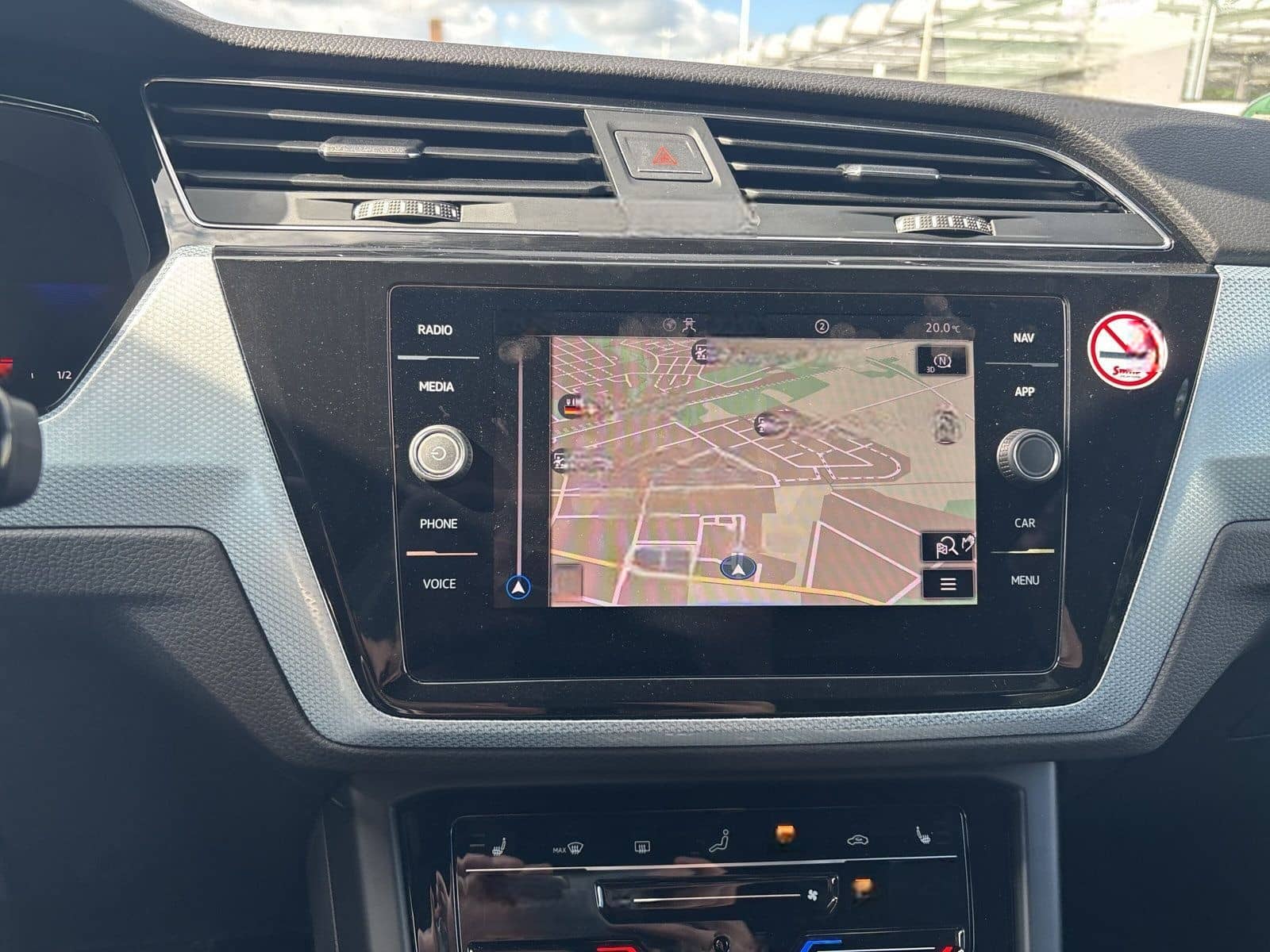 Volkswagen Touran 1.5 TSI GOAL 7-Sitzer RFK+NAVI+WiRä+Alarm foto 19