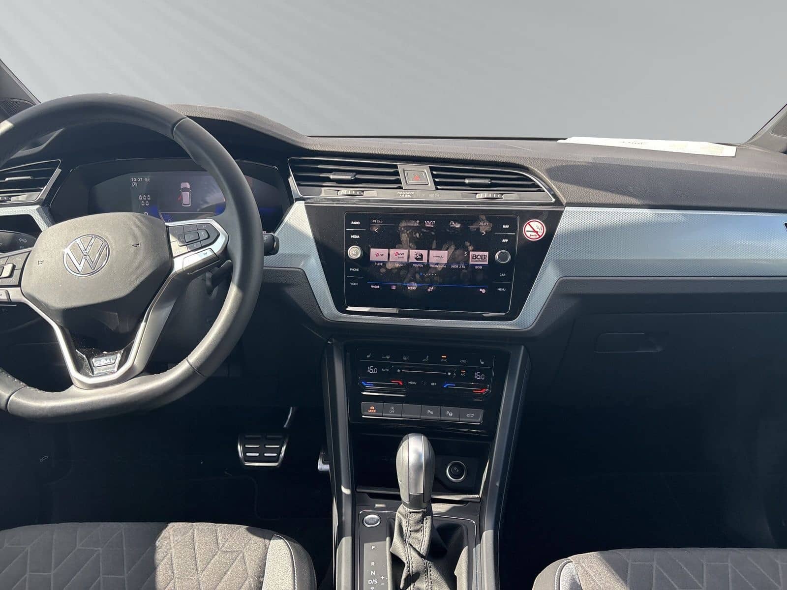 Volkswagen Touran 1.5 TSI GOAL 7-Sitzer RFK+NAVI+WiRä+Alarm foto 9